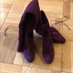 Preowned Stuart Weitzman over the knee boots